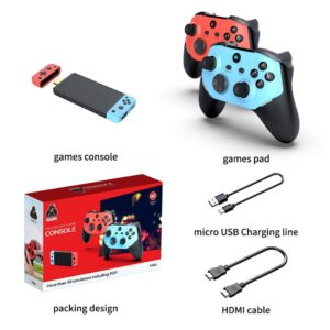 X2 Plus USB 2.0 Dual System TV Game Stick – 8K 64GB 30000+ Games