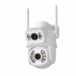 wifi Camera dual lens 2+2 4 MP HD 1080P cctv camera Home security camera CCTV CAMERA Double lense