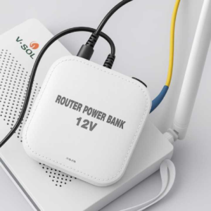 12V WiFi Router UPS Power Bank - 20,000mAh Power Plus Advanced, 4-6 Hours Backup