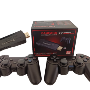 X2 Plus Dual System 8K Game Stick - 30,000+ Games, 64GB, PSP Supported