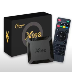 MXQ/X96Q 4K Smart TV Box - Android 15.1, 1GB RAM / 8GB ROM, Ultra HD