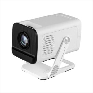 Portable Mini Smart Projector – 1080P WiFi Bluetooth Home Theater