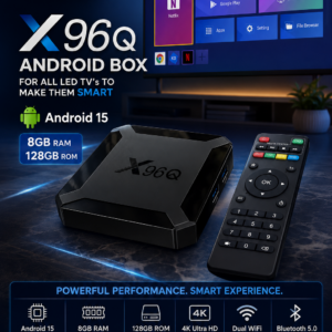 MXQ / X96Q 4K Smart Android TV Box - 1GB RAM, 8GB ROM, Rockchip RK3229