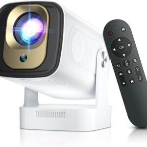 Smart WiFi Android Projector – 720P Portable Outdoor Multimedia Projector