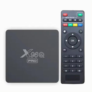 X96Q Pro Android 15 Smart TV Box - 8GB RAM, 128GB ROM, 4K UHD