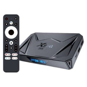 X96Q Pro Android 15 TV Box – 8GB RAM 128GB 4K Smart Streaming Box