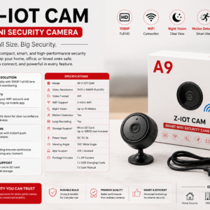 A9 Mini Camera HD 1080p Wireless Video Recorder Voice Recorder Security Monitoring Camera Smart Home For Infants And Pets