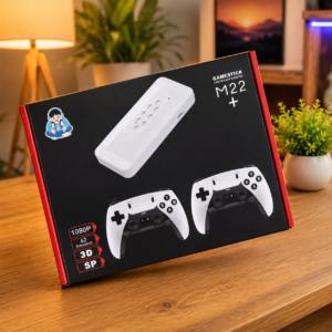 M22 plus 4K Retro Game Stick - 41,000+ Games, 3D HD Console, 64GB