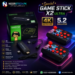 X2 ultra Retro Arcade Game Console - 20,000+ Games, 64GB, Double Arcade Joystick