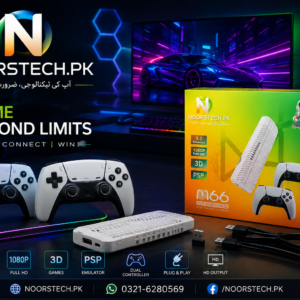 M66 Retro Game Stick – 40000+ Games 4K HD Wireless Gaming Console