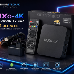 MXQ/ 4K Smart TV Box - Android 15.1, 1GB RAM / 8GB ROM, Ultra HD