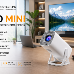 S40 mini Portable Mini Smart Projector – 1080P WiFi Bluetooth Home Theater