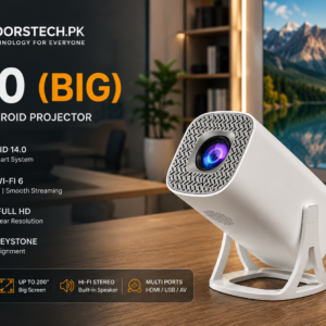 S 40 Premium 4K Android 14Smart Projector 380 ANSI & WiFi 6