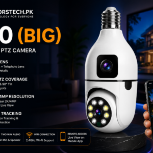 Double lenz ptz camera 2k 4 maga pixel cros talk wifi came V 380 pro