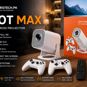 S40 Gaming WiFi Android Projector – 4k Portable Outdoor Multimedia Projector