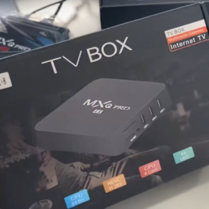 MXQ/X96Q 4K Smart TV Box - Android 15.1, 1GB RAM / 8GB ROM, Ultra HD