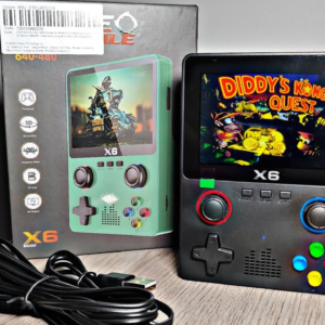 X6 Retro Arcade Game Console - 20,000+ Games, 64GB, Double Arcade Joystick